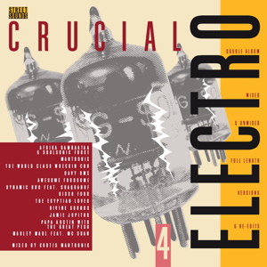 Various Artists Crucial Electro 4 front cover image picture