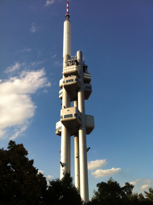 Prague Location Picture TV Tower